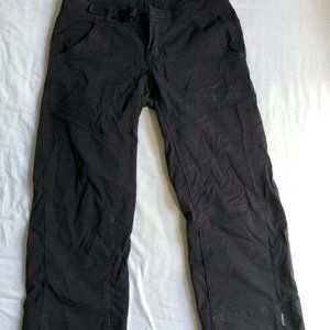 Prana carpri pants, size 0 in black